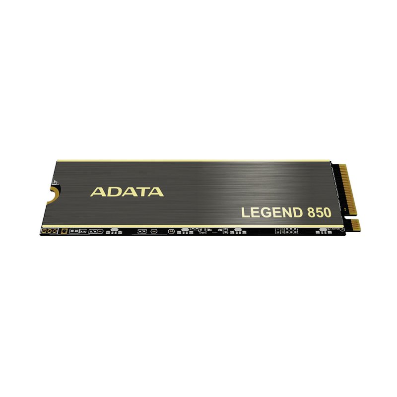ADATA LEGEND 850/ 512GB/ SSD/ M.2 NVMe/ Zlatá/ Heatsink/ 5R - obrázek č. 2
