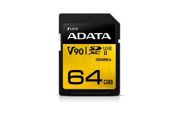 Adata/ SDXC/ 64GB/ 290MBps/ UHS-II U3 /  Class 10 - obrázek produktu