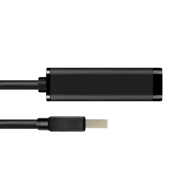 AXAGON ADE-SR, USB-A 3.2 Gen 1 - Gigabit Ethernet síťová karta, auto instal, černá - obrázek č. 6