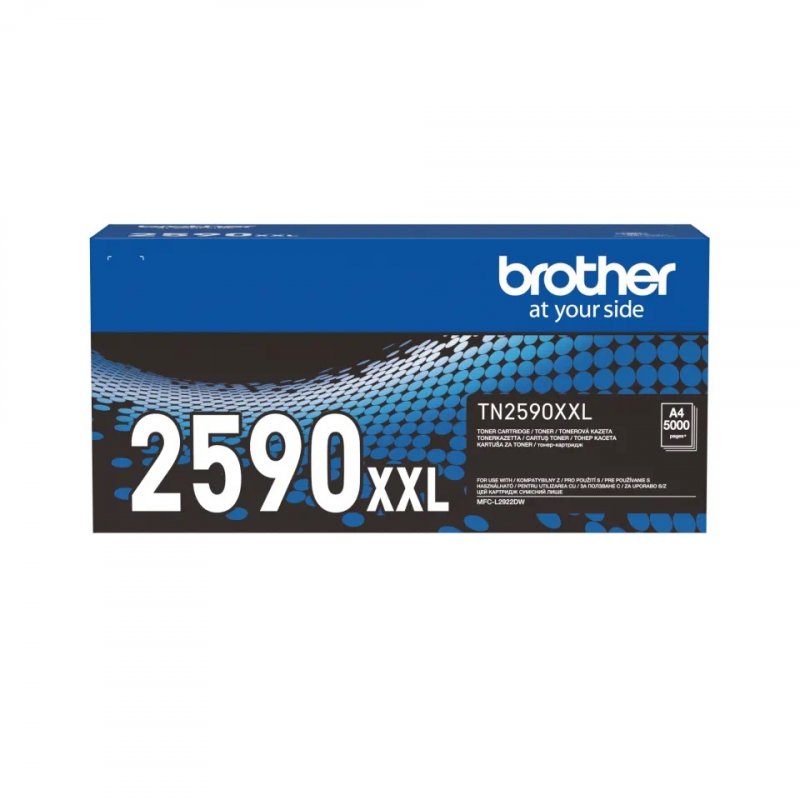 Brother TN-2590XXL (5000 str.) - obrázek produktu