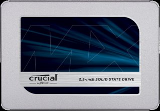 Crucial MX 500/ 500GB/ SSD/ 2.5"/ SATA/ 5R - obrázek produktu