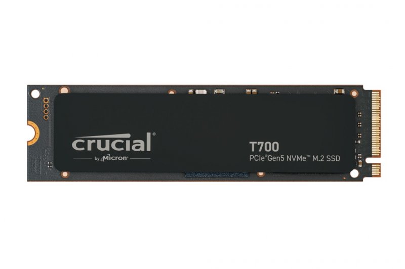 Crucial T700/ 2TB/ SSD/ M.2 NVMe/ Černá/ 5R - obrázek produktu