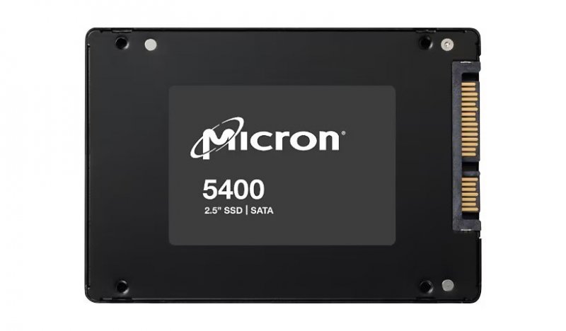 Micron 5400 PRO/ 3,84TB/ SSD/ 2.5"/ SATA/ Černá/ 5R - obrázek produktu