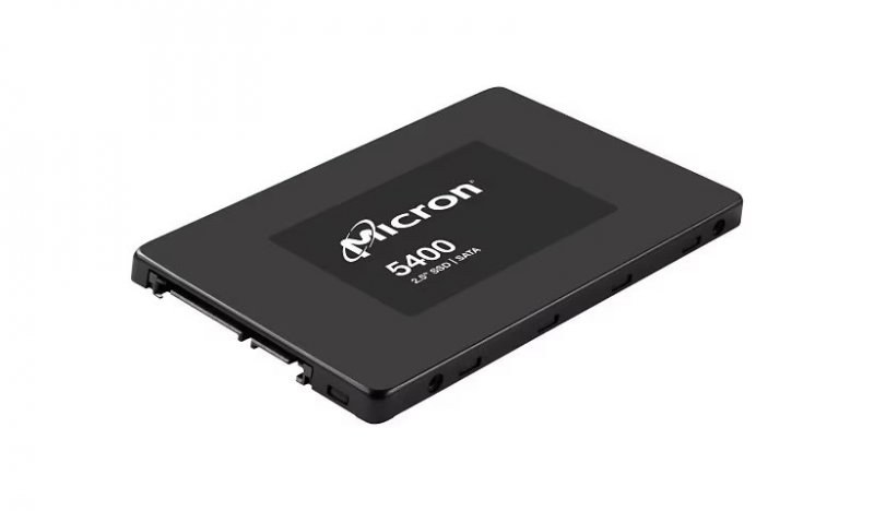 Micron 5400 PRO/ 3,84TB/ SSD/ 2.5"/ SATA/ Černá/ 5R - obrázek č. 1