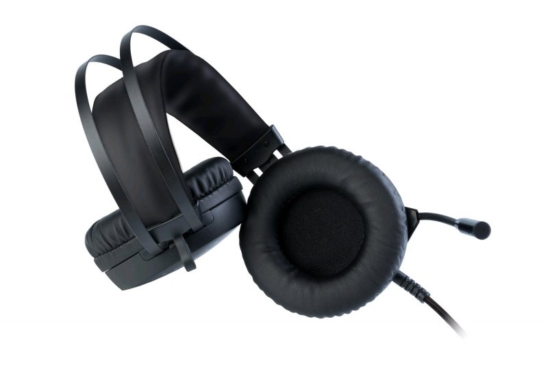 Herní sluchátka C-TECH Astro (GHS-16), casual gaming, LED, 7 barev podsvícení - obrázek č. 3