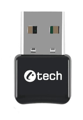 Bluetooth adaptér C-TECH BTD-01, v 5.0, USB mini dongle - obrázek produktu