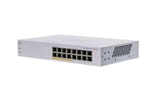 Cisco Bussiness switch CBS110-16PP-EU - obrázek produktu