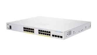 Cisco Bussiness switch CBS350-24P-4G-EU - obrázek produktu