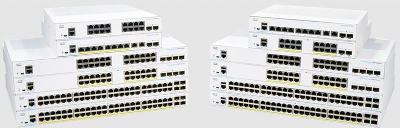 Cisco Bussiness switch CBS350-48NGP-4X-EU - obrázek produktu