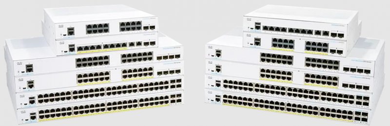 Cisco Bussiness switch CBS350-8S-E-2G-EU - obrázek produktu