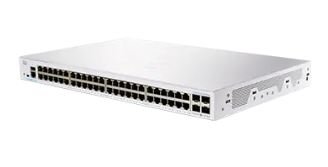 Cisco Bussiness switch CBS250-48T-4G-EU-RF - obrázek produktu