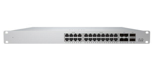 Cisco Meraki MS355-L3 Stck Cld-Mngd 24GE, 8xmG UPOE Switch - obrázek produktu