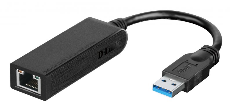 D-Link DUB-1312 USB 3.0 Gigabit Adapter - obrázek č. 1