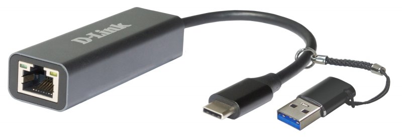 D-Link USB-C/ USB to 2.5G Ethernet Adapter - obrázek produktu