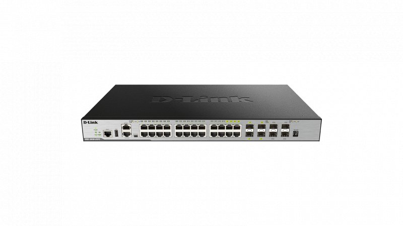 D-Link DGS-3630-52TC/ SI/ E 44-port switch GE - obrázek produktu