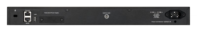 D-Link DGS-3130-54S L3 Stackable Managed switch, 48x SFP, 2x 10G RJ-45, 4x 10G SFP+ - obrázek č. 2