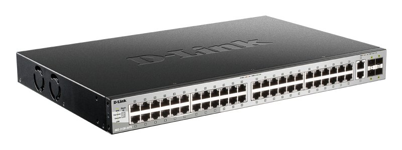 D-Link DGS-3130-54TS L3 Stackable Managed switch, 48x GbE, 2x 10G RJ-45, 4x 10G SFP+ - obrázek č. 1