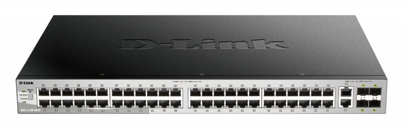 D-Link DGS-3130-54TS L3 Stackable Managed switch, 48x GbE, 2x 10G RJ-45, 4x 10G SFP+ - obrázek produktu