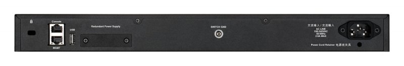 D-Link DGS-3130-54TS L3 Stackable Managed switch, 48x GbE, 2x 10G RJ-45, 4x 10G SFP+ - obrázek č. 2