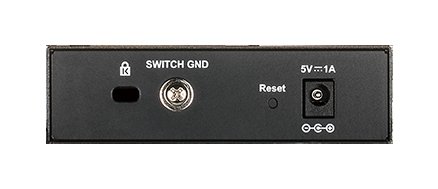 D-Link DGS-1100-05V2 Easy Smart Switch 10/ 100/ 1000 - obrázek č. 1