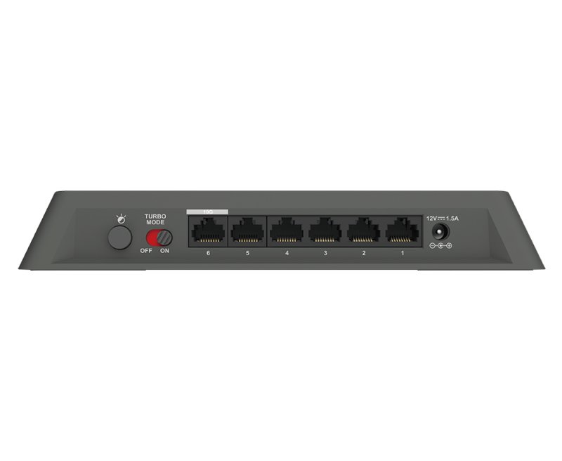 D-Link DMS-106XT 6-port Multi-Gigabit unmanaged - obrázek č. 2