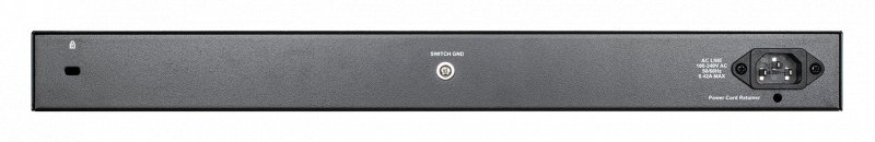 D-Link DGS-2000-28 Managed switch, 24x GbE, 4x RJ45/ SFP, fanless - obrázek č. 2