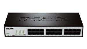 D-Link DES-1024D 24x10/ 100 Desktop/ Rackmount switch - obrázek produktu