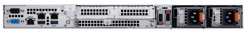 Dell server PowerEdge R360 E-2478/ 16GB/ 1x480 SSD/ 8x2,5"/ H755/ 3NBD Basic/ 1x 700W - obrázek č. 5