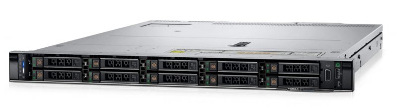 Dell Server PowerEdge R650XS Xeon 4310/ 32GB/ 1x480 SSD/ 8x2,5"/ H755/ 3NBD Basic - obrázek č. 1