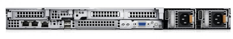 Dell Server PowerEdge R650XS Xeon 4310/ 32GB/ 1x480 SSD/ 8x2,5"/ H755/ 3NBD Basic - obrázek č. 2