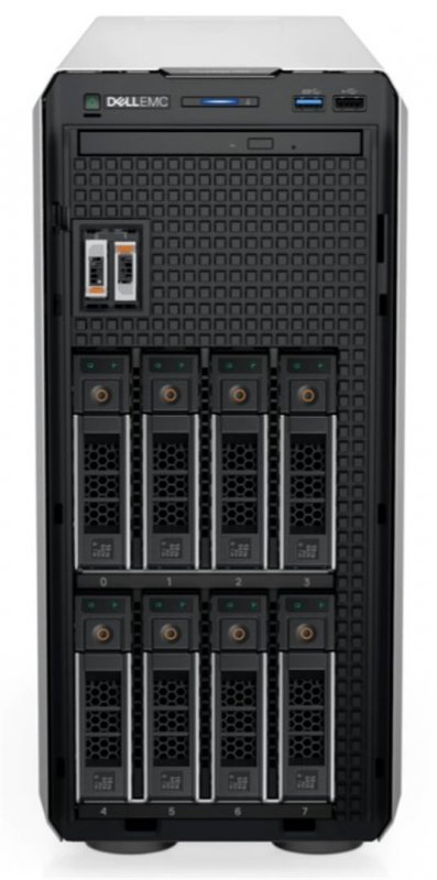 Promo do 30.6. Dell Server PowerEdge T350 E-2336/ 16G/ 2x4TB/ 8x3,5"/ H755/ 1x700W/ 3Y ProSupport - obrázek produktu