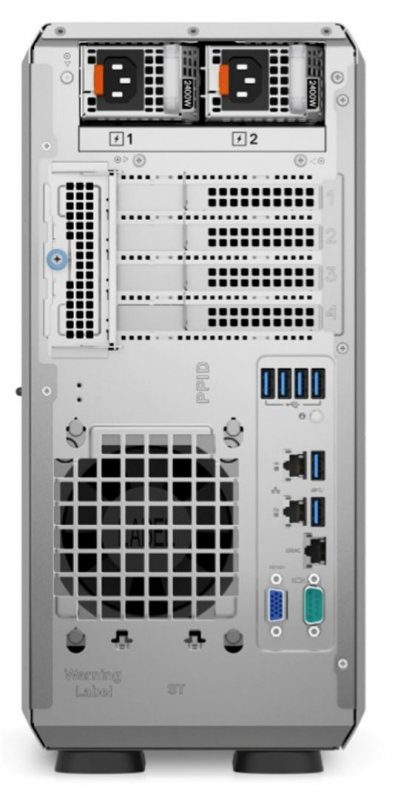 Promo do 30.6. Dell Server PowerEdge T350 E-2336/ 16G/ 2x4TB/ 8x3,5"/ H755/ 1x700W/ 3Y ProSupport - obrázek č. 2
