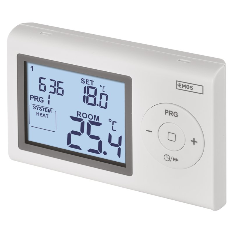 EMOS Programovatelný termostat-drátový P5607 - obrázek č. 3