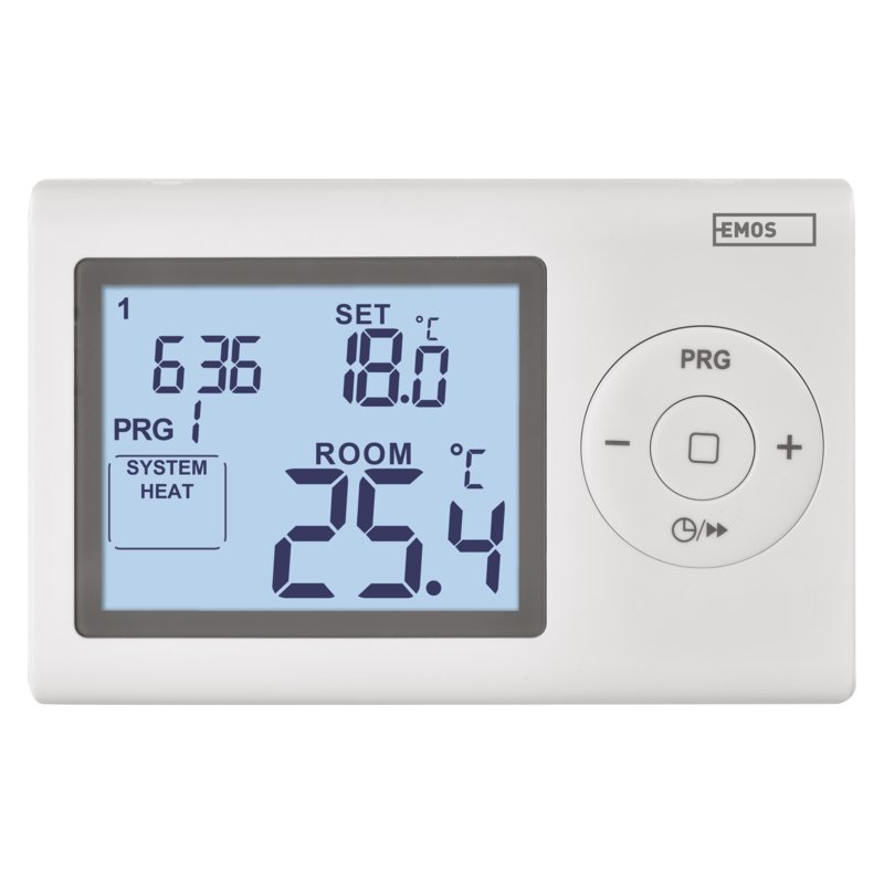 EMOS Programovatelný termostat-drátový P5607 - obrázek produktu