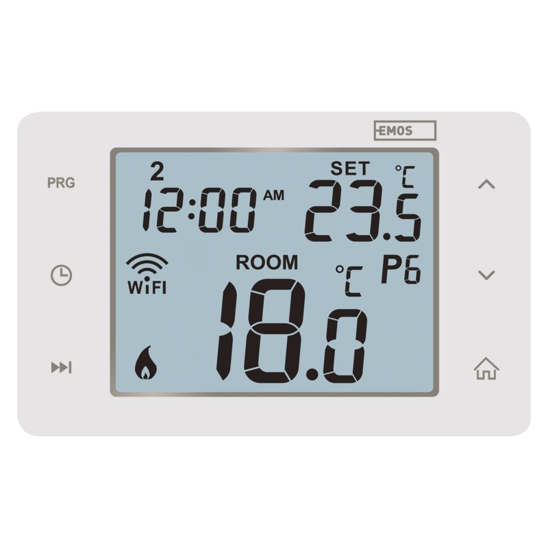 EMOS GoSMART progr.termostat WiFi-drátový P56201 - obrázek č. 4