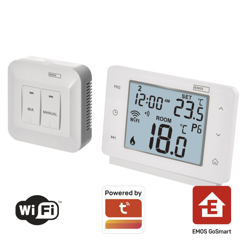 EMOS GoSMART progr. termostat- bezdrátový P56211 - obrázek produktu
