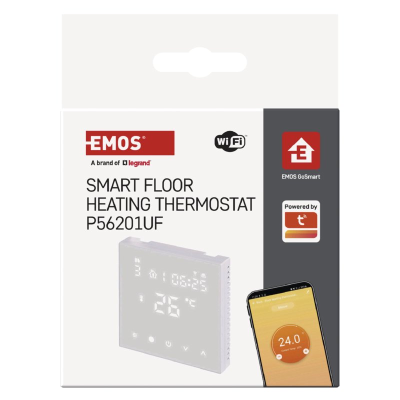 EMOS GoSMART progr.termostat WiFi-podlahový P56201UF - obrázek č. 5