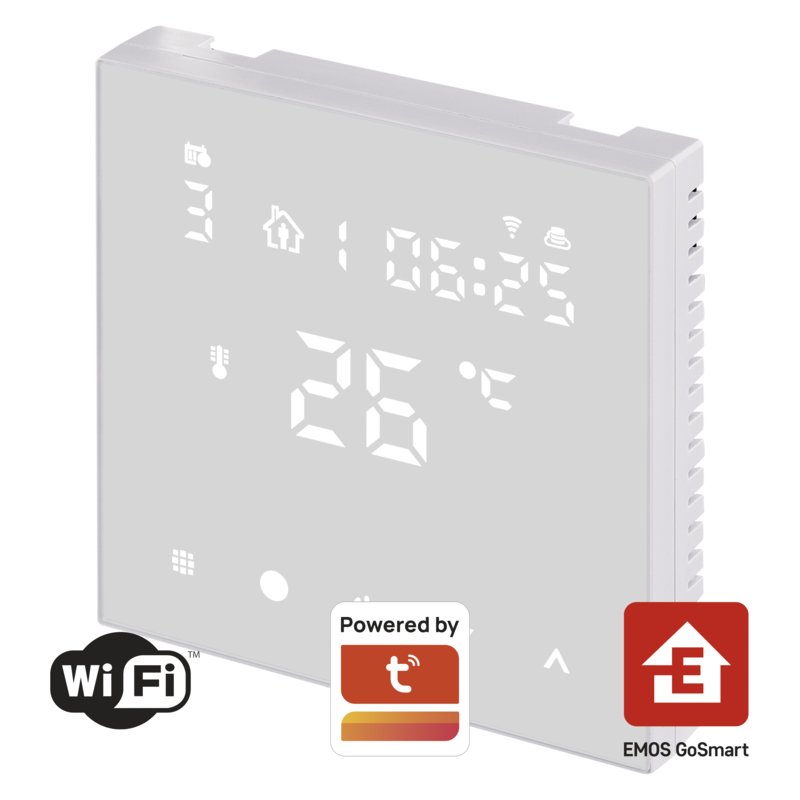 EMOS GoSMART progr.termostat WiFi-podlahový P56201UF - obrázek produktu