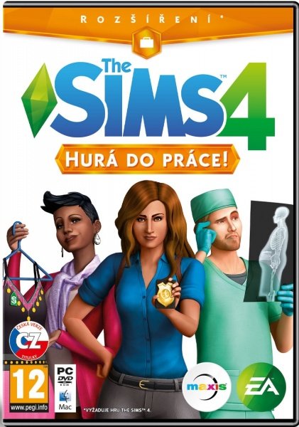 PC - The Sims 4 - Hurá do práce - obrázek produktu