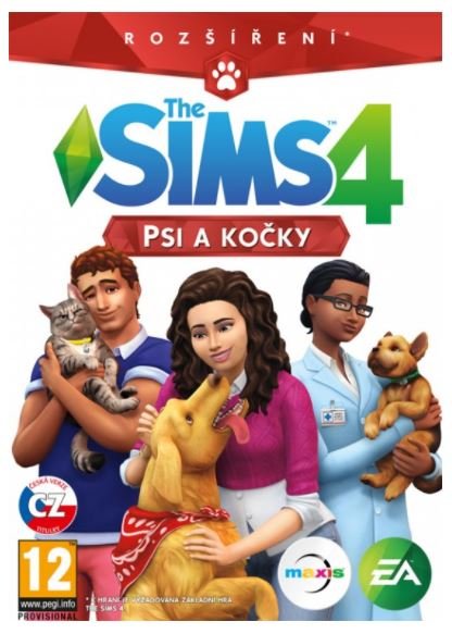 PC - The Sims 4 - Cats & Dogs - obrázek produktu