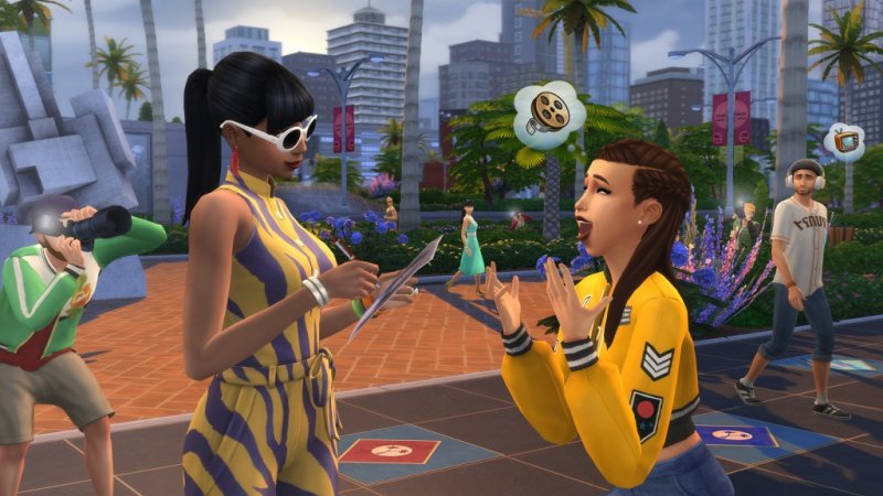 PC - The Sims 4 - Cesta ke slávě - obrázek č. 1
