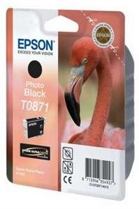EPSON SP R1900 Photo black Ink Cartridge (T0871) - obrázek produktu