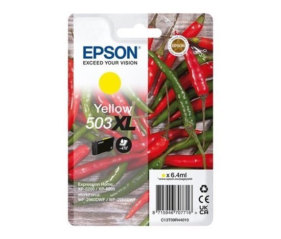 EPSON Singlepack Yellow 503XL Ink - obrázek produktu