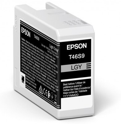 Epson Singlepack Light Gray T46S9 Ultrachrome - obrázek produktu