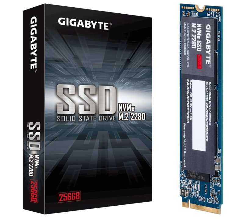 Gigabyte SSD/ 256GB/ SSD/ M.2 NVMe/ 5R - obrázek produktu
