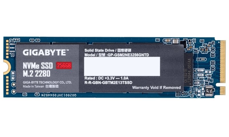 Gigabyte SSD/ 256GB/ SSD/ M.2 NVMe/ 5R - obrázek č. 1