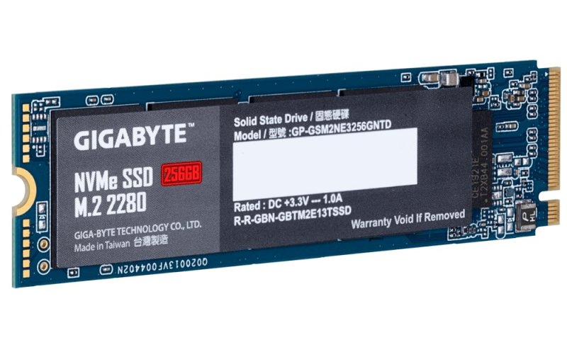 Gigabyte SSD/ 256GB/ SSD/ M.2 NVMe/ 5R - obrázek č. 3