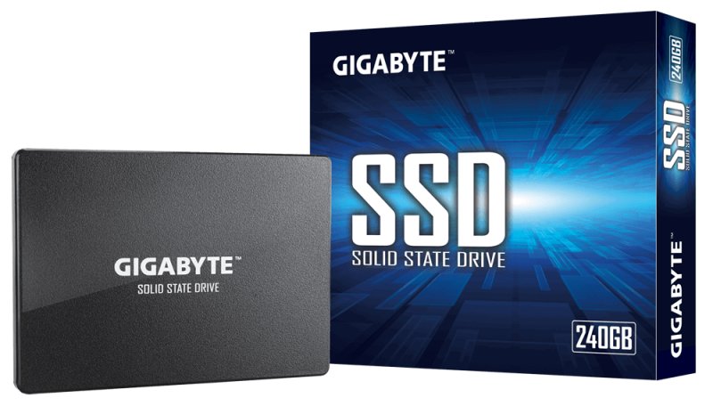 Gigabyte SSD/ 240GB/ SSD/ 2.5"/ SATA/ 3R - obrázek produktu