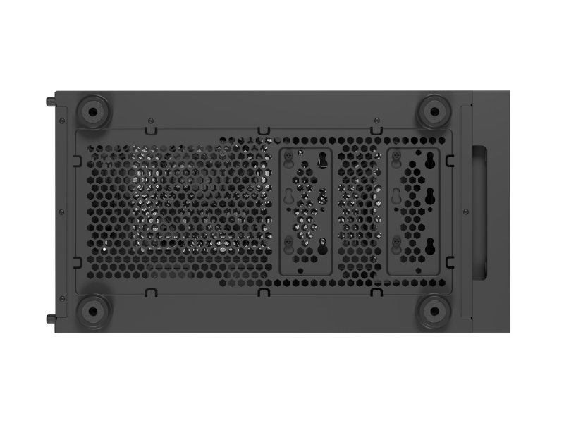 Počítačová skříň Genesis DIAXID 605F MIDI. USB-C. černá/ Midi Tower/ Transpar./ Černá - obrázek č. 6
