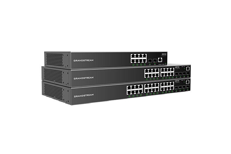 Grandstream GWN7801P Managed Network PoE Switch 8 1Gbps portů s PoE, 2 SFP porty - obrázek č. 2
